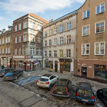 Platinium Garncarska Old Town Apartman *