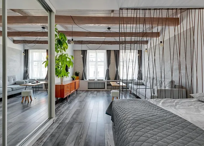 Platinium Garncarska Old Town Gdansk