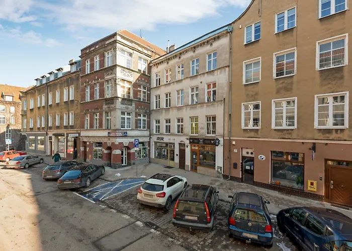 Platinium Garncarska Old Town Apartamento *